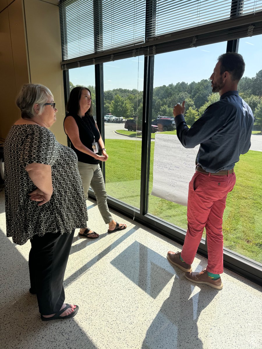 Our principals, instructional coaches, and reading coaches taking a learning stance on Student Centered Coaching.