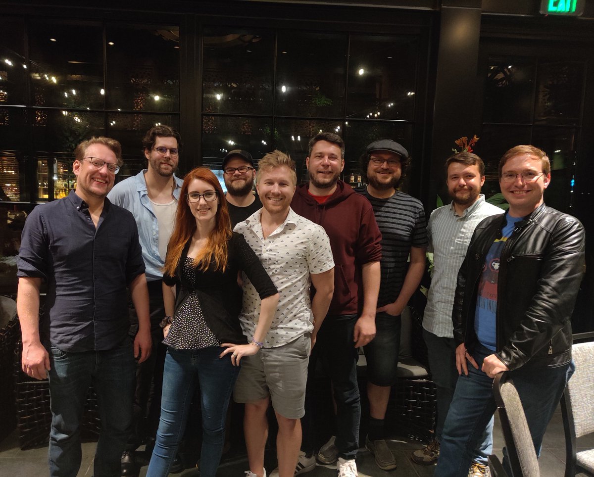 I managed an awesome group of creators on behalf of <a href="/2Kgames/">2K Games</a> traveling out to <a href="/FiraxisGames/">Firaxis Games</a> studios. 

They were amongst the very first people to play test Civilization VII! ✨