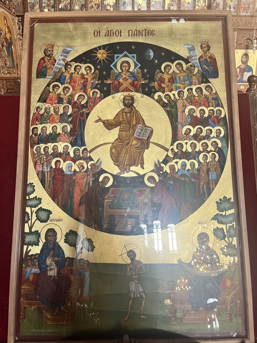 StephanieBalen2's tweet photo. I recently visited this beautiful Greek Orthodox Church and marveled at the beautiful art &amp; ambience #nicosia #Cyprus https://t.co/yTwv7dN9HI
