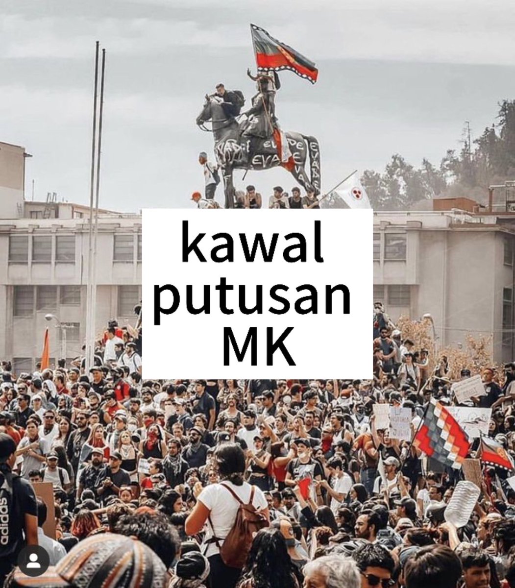 InggitBanyu's tweet photo. @Mdy_Asmara1701 #KawalPutusanMK #KawalPutusanMK https://t.co/SSWw0vWPwB