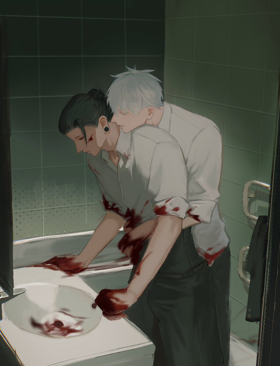 “Let’s run together, Suguru.”
#五夏 #satosugu