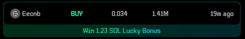 TigueronRD's tweet photo. Someone just won 1.23 SOL with only a 0.035 SOL bet! 🫨
#METASLOT on https://t.co/k99lGnTdBh 🎰
https://t.co/VTeqvfcVl4