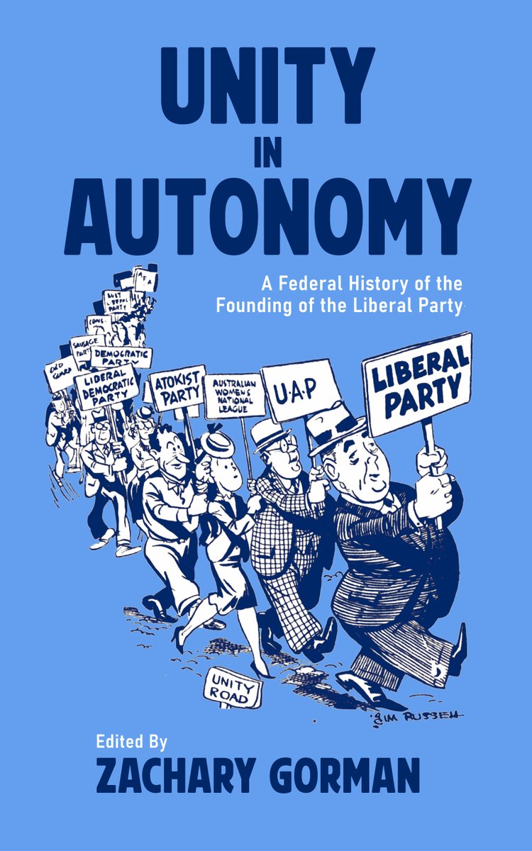 To mark the 80th anniversary of <a href="/LiberalAus/">Liberal Party</a> &amp; the release of the new landmark book, Unity in Autonomy, <a href="/GeorginaDowner/">Georgina Downer</a> speaks with chapter contributor David Kemp AC to explore how Menzies deliberately set out to form a ‘party with a philosophy’ zurl.co/Y1hi