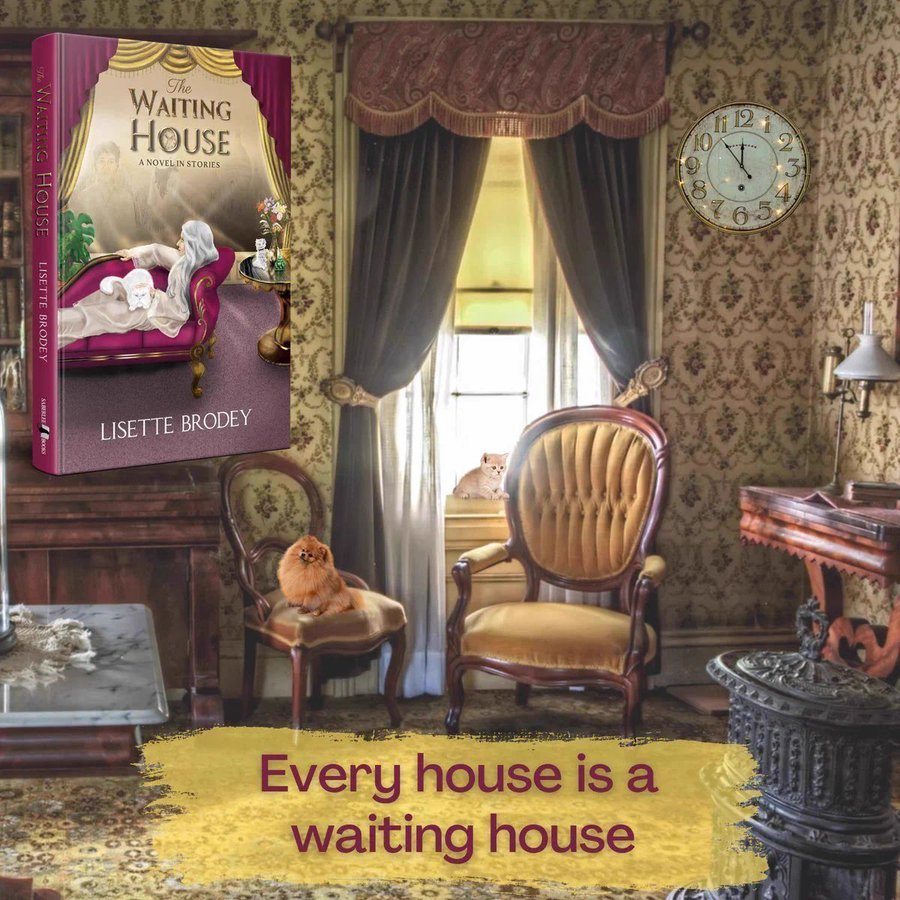 🖋🌹Tonya Penrose (pen name)🌹✒️ (@tonyawrites) on Twitter photo THE WAITING HOUSE 💛
<a href="/LisetteBrodey/">Lisette Brodey</a> #mustread
The author lets us inhabit the characters' colorful past, present, and future worlds. It's a novel in stories—so clever. THE WAITING HOUSE 💛
<a href="/LisetteBrodey/">Lisette Brodey</a> #mustread
The author lets us inhabit the characters' colorful past, present, and future worlds. It's a novel in stories—so clever.