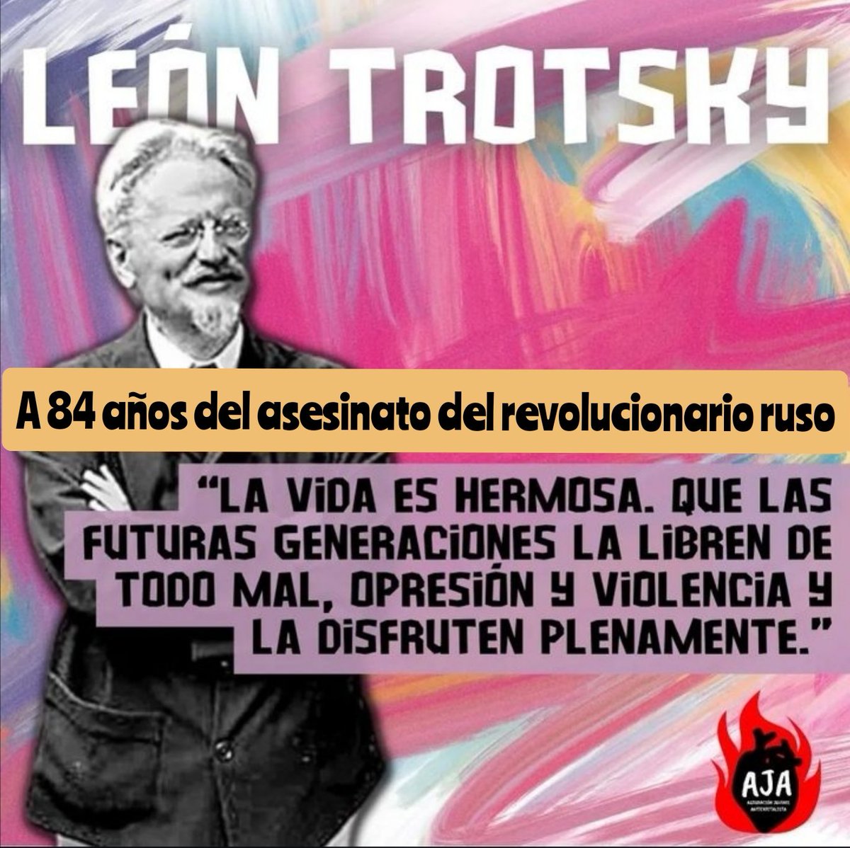 Un día como hoy, el revolucionario ruso León Trotsky fue asesinado a manos de un agente estalinista. Los últimos años de su vida los dedico, en el exilio, a combatir a la burocracia estalinista y mantener limpias las banderas del marxismo revolucionario.