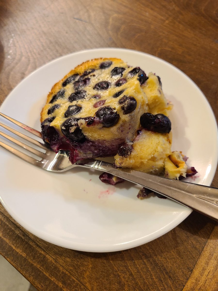 StBridgit's tweet image. In a 12 hour domestic goddess mode - made 3 quarts of mixed berry jam, 2 bacon, cheddar and onion quiches from scratch, and a blueberry clafouti for dessert. Will now imitate a sloth for the next 24 hrs.