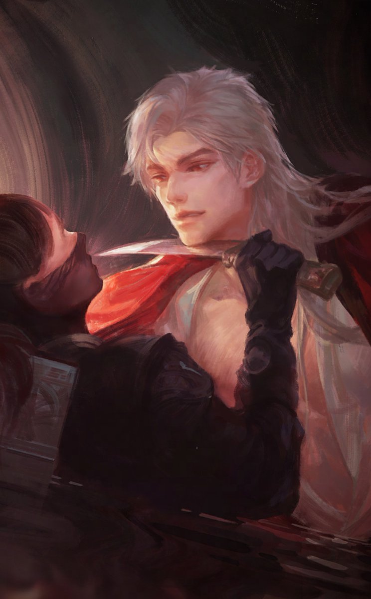 -Come on, don't give up your last chance. #恋と深空 #恋与深空 #LoveandDeepspace #恋と深空シン #Sylus #秦彻