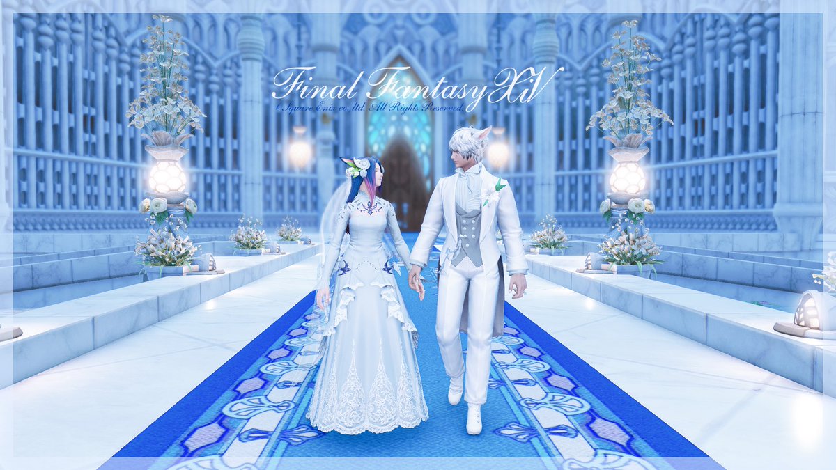 mao_anastasia's tweet photo. 💍 2nd Anniversary 🕊

ということでグラアプデ後
初の大聖堂へ⛪️装飾も光も
めちゃくちゃ綺麗だった…

#FF14SS #ミコッテ https://t.co/Pig8C5bbGj