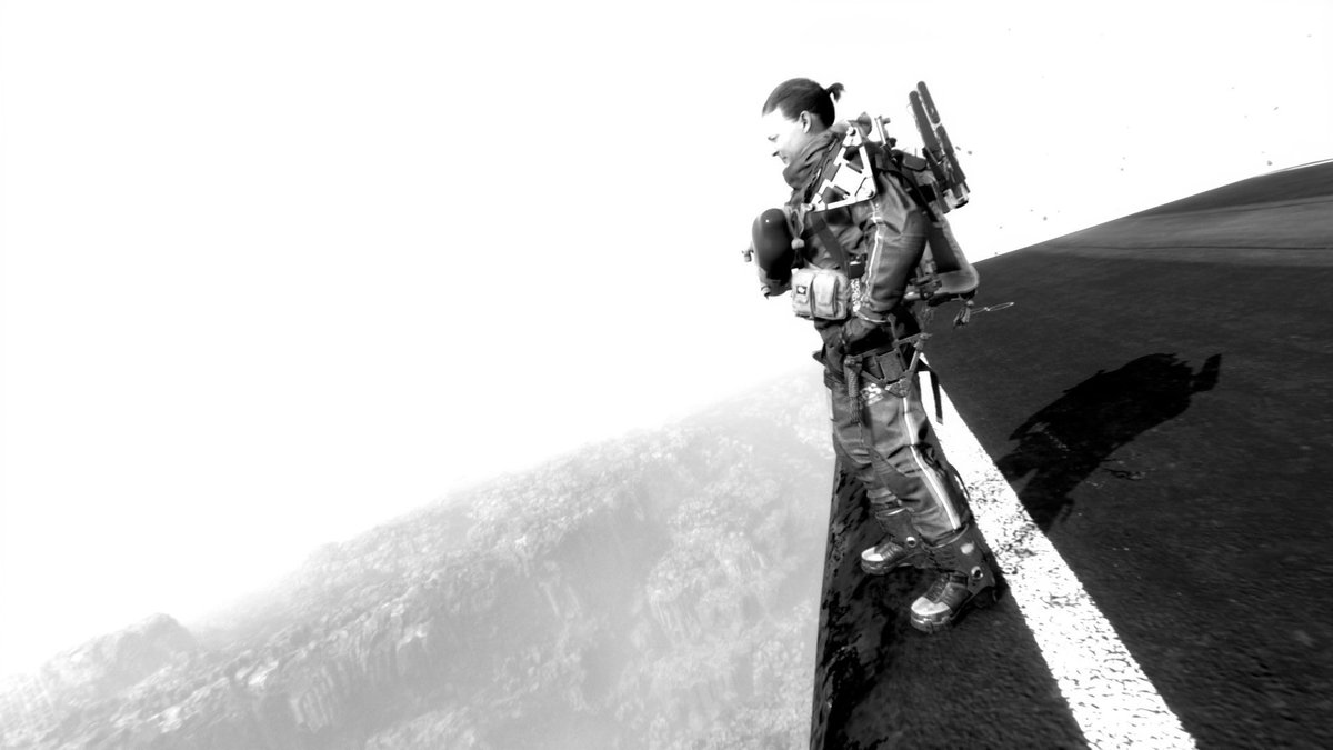 kozachenko_m's tweet photo. Sometimes your most formidable enemy is yourself—remember why you keep on keeping on.

#DSPhotomodeCP_Aug #DeathStranding https://t.co/aZCJt361F1