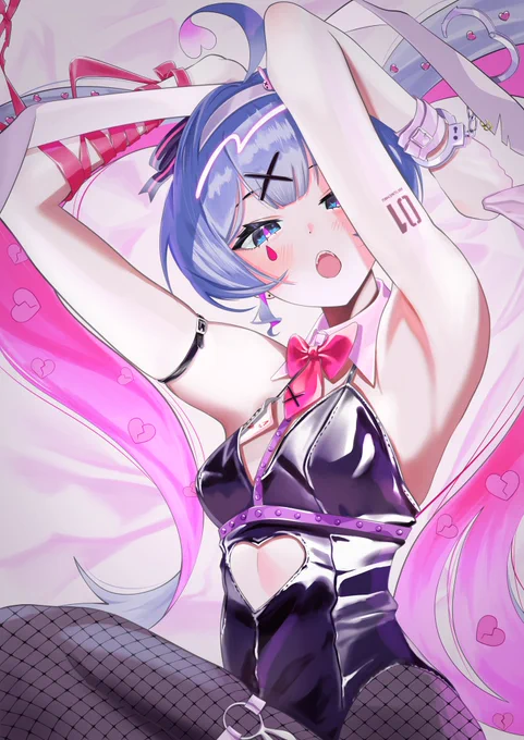 #バニーの日  