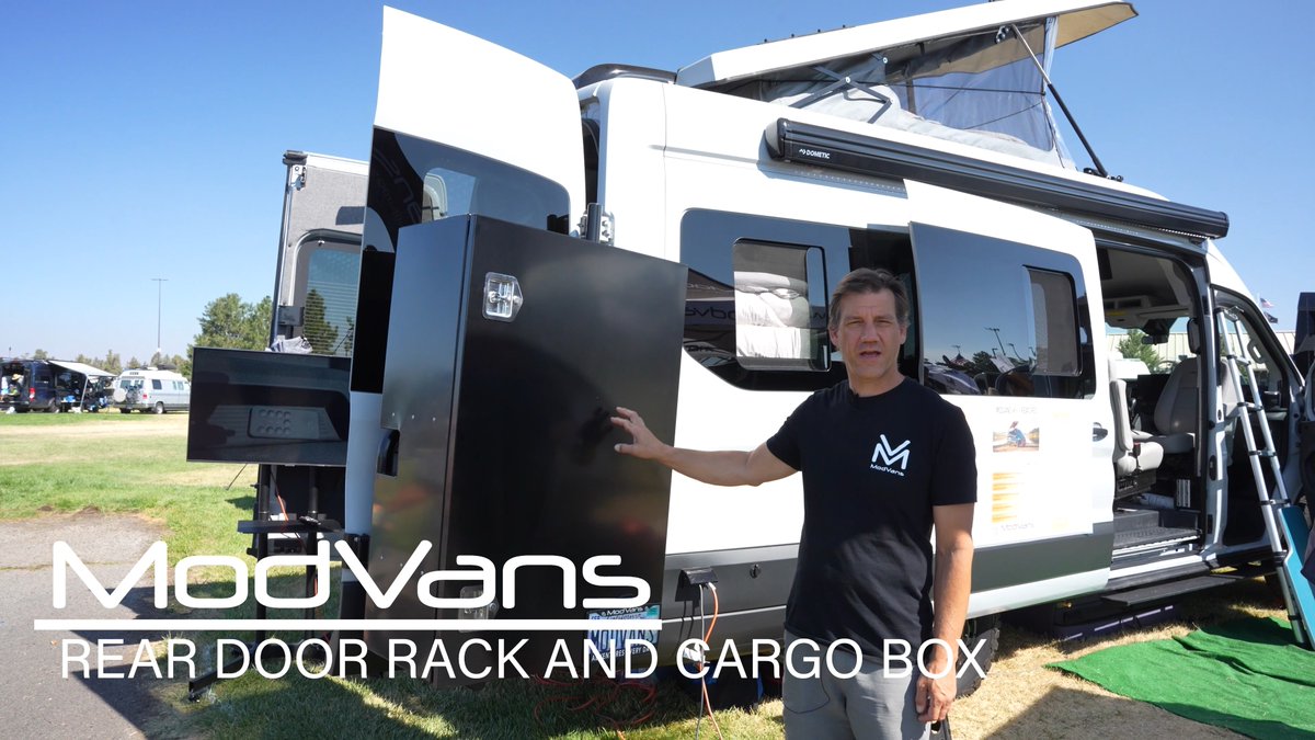 modvans1's tweet photo. Check out our giant cargo boxes on ModVans MH1/X and CV1 Demos in Colorado this Weekend - https://t.co/TgHcpOrEG9 https://t.co/zyNu20Tw28