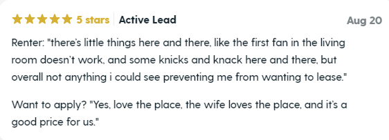 What would we do without resident feedback. Time to call up the contractor 🛠️