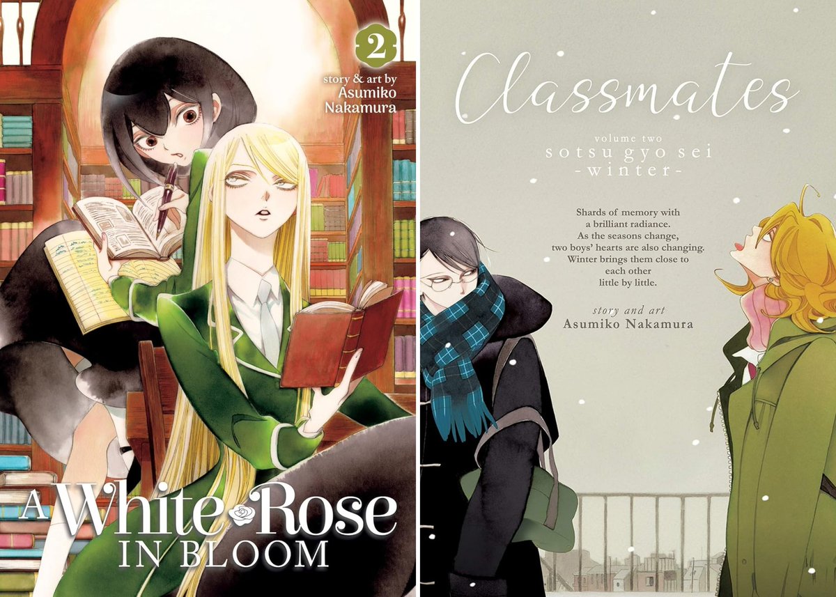 Mangakas so powerful they publish both GL and BL.