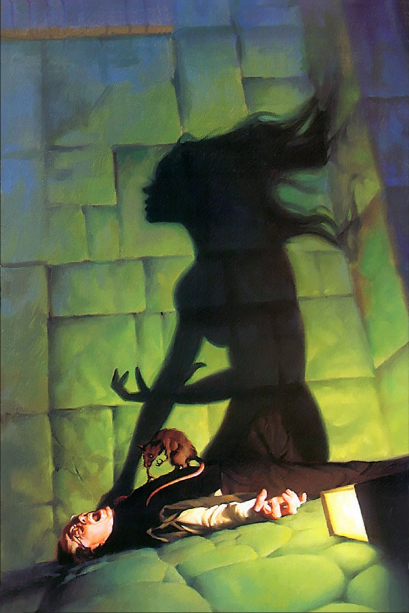 art by Robh Ruppel
#fantasyart #horrorart