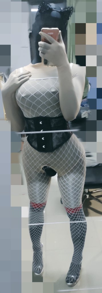身体居然又被改造了
#encasement #ゼンタイ #全身タイツ #pantyhoseencasement #nylonfetısh #nylon #nylondoll #絲襪 #全身絲襪 #パンストフェチはRT #紧身衣 #女装子 #连身丝袜 #连身袜 #反差女s