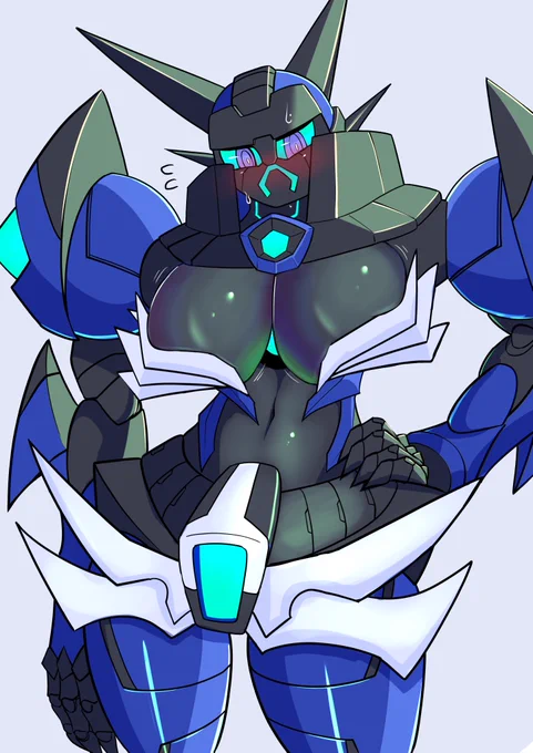 #ダムダム行動記録 ロボットの女体化とは女の子にするんじゃなく!! こうやるのだああ!!!