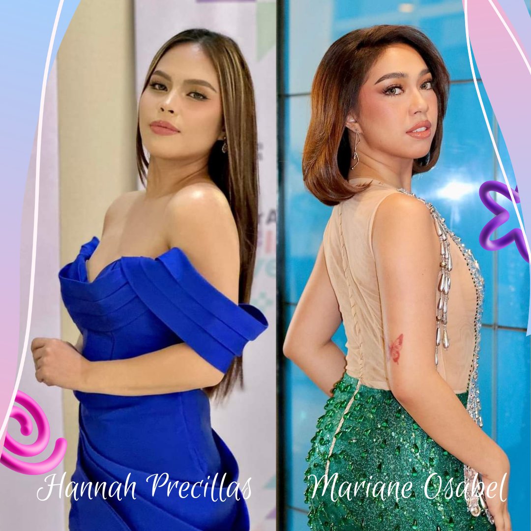 HANNAH PRECILLAS TRENDSETTER OFC tweet media