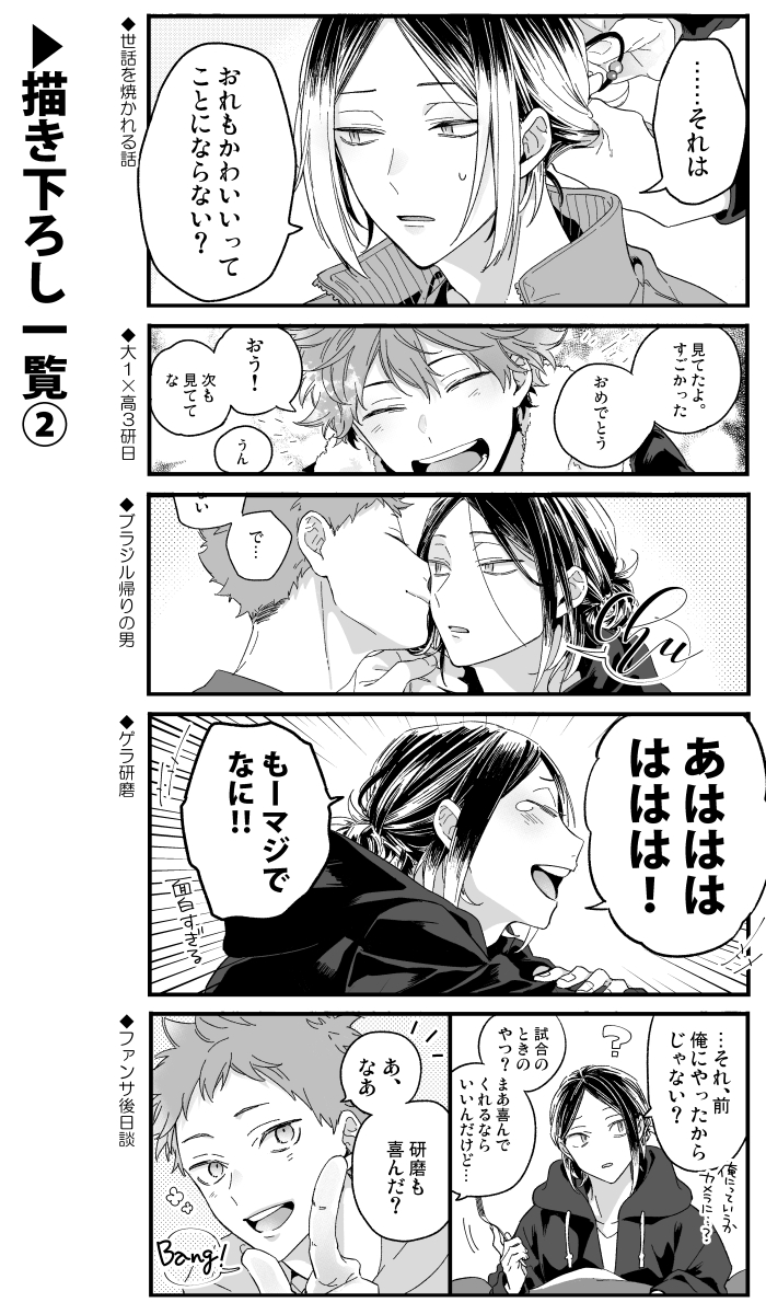 『LOG+ 2024SPR-SMR』
SNSに上げた漫画に描き下ろし15P弱を加えた研日まとめ本です。（A5/60P）