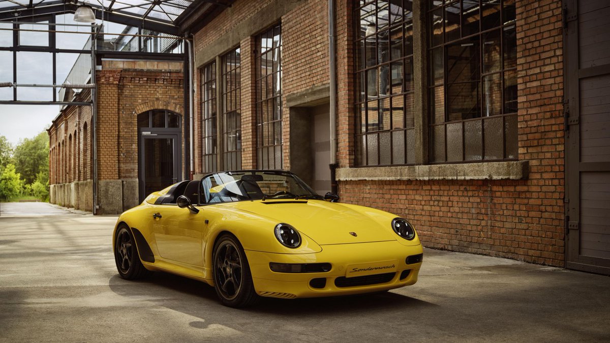 motoresapleno's tweet image. #Porsche #911Speedster, único construido como proyecto #Sonderwunsch. #motoresapleno #industria #Porsche911 
motoresapleno.com.ar/2024/08/porsch…