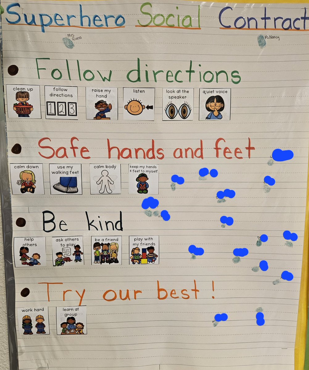 My little superheroes and I completed our social contract today... <a href="/KinkeadeECS/">Kinkeade ECS</a> #capturingkidshearts