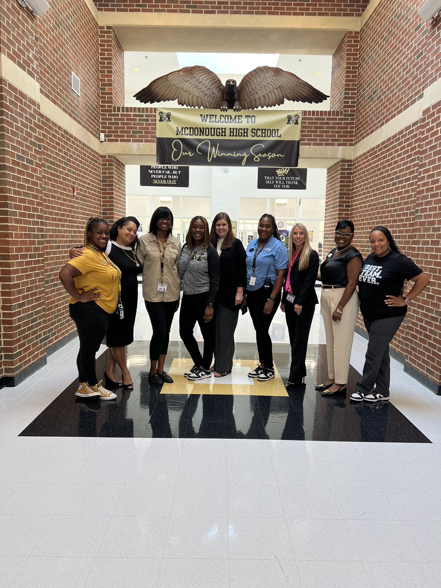 ljswiggins's tweet image. The Winning Season continues @MHS_WarHawks!The August site visit was filled with productive discourse about the 90 day plans! They are ready to complete their next action steps to ensure achievement growth in all areas! #GameOnHCS  #Area2fortheWin #CoachingCulture @PrincipalBGame