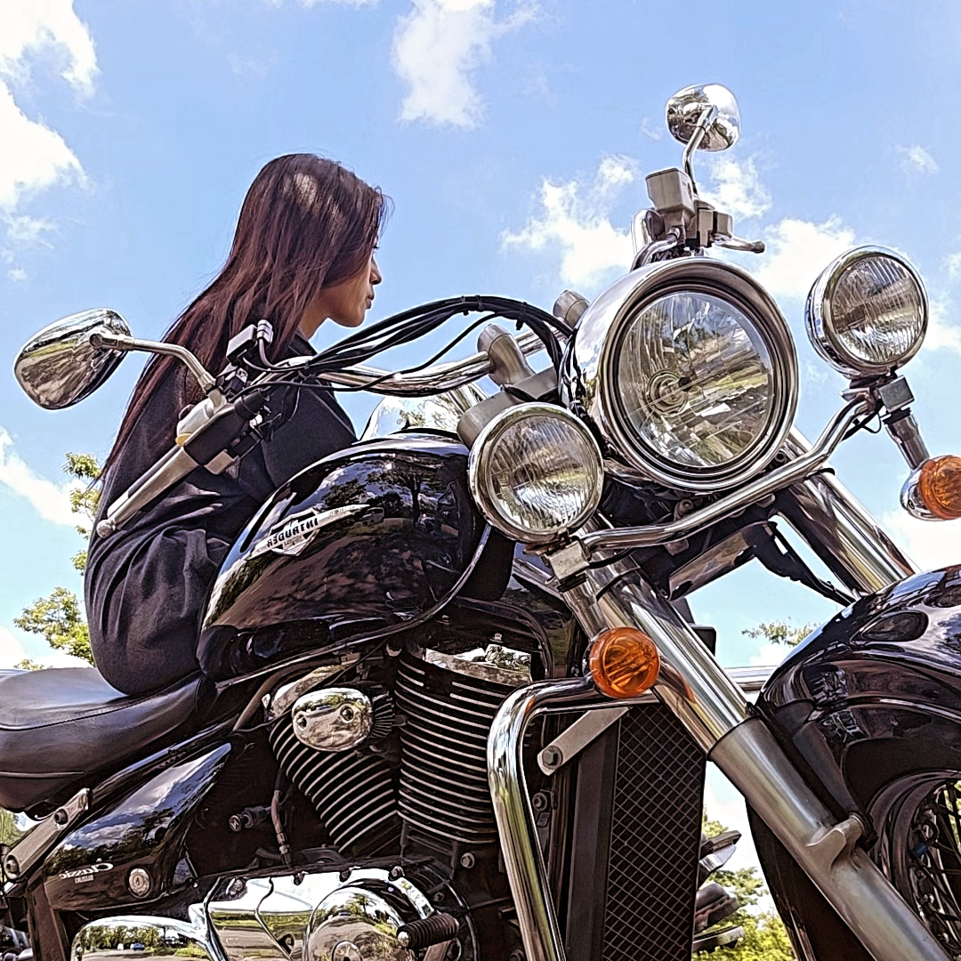 K0da935's tweet photo. 趣味アカウントアイコン
#バイクの日 
#インスタ #スレッズ 
#倖田來未 
#イントルーダークラシック400 https://t.co/nOw80YfknI