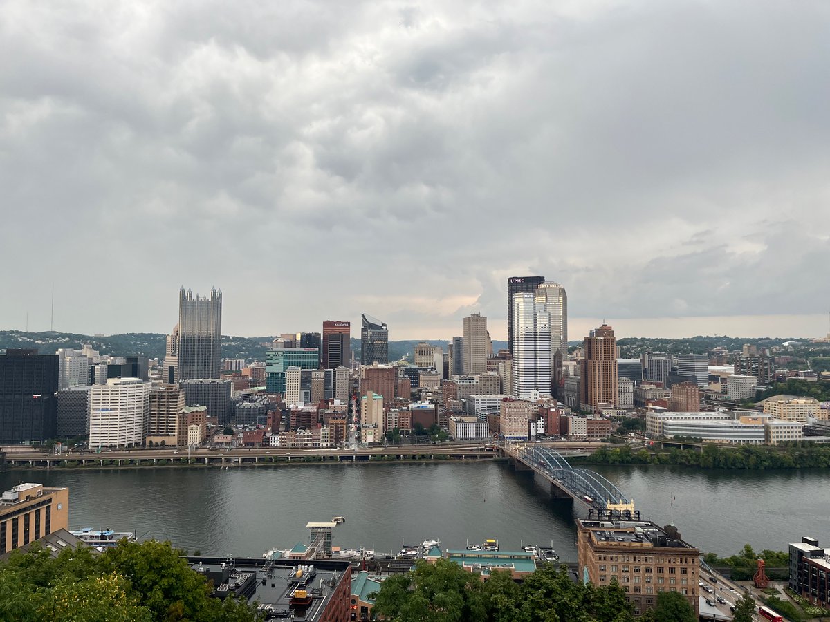 I really enjoyed my long weekend to <a href="/visitpittsburgh/">MeetPITTSBURGH</a>.  Great weather, very nice people and a lot of fun things to do.  Took in aa Pirates game, ran through the Shadyside neighborhood, went to the Warhol+KAWS and the National Aviary and rode the inclinator.

Highly recommend!