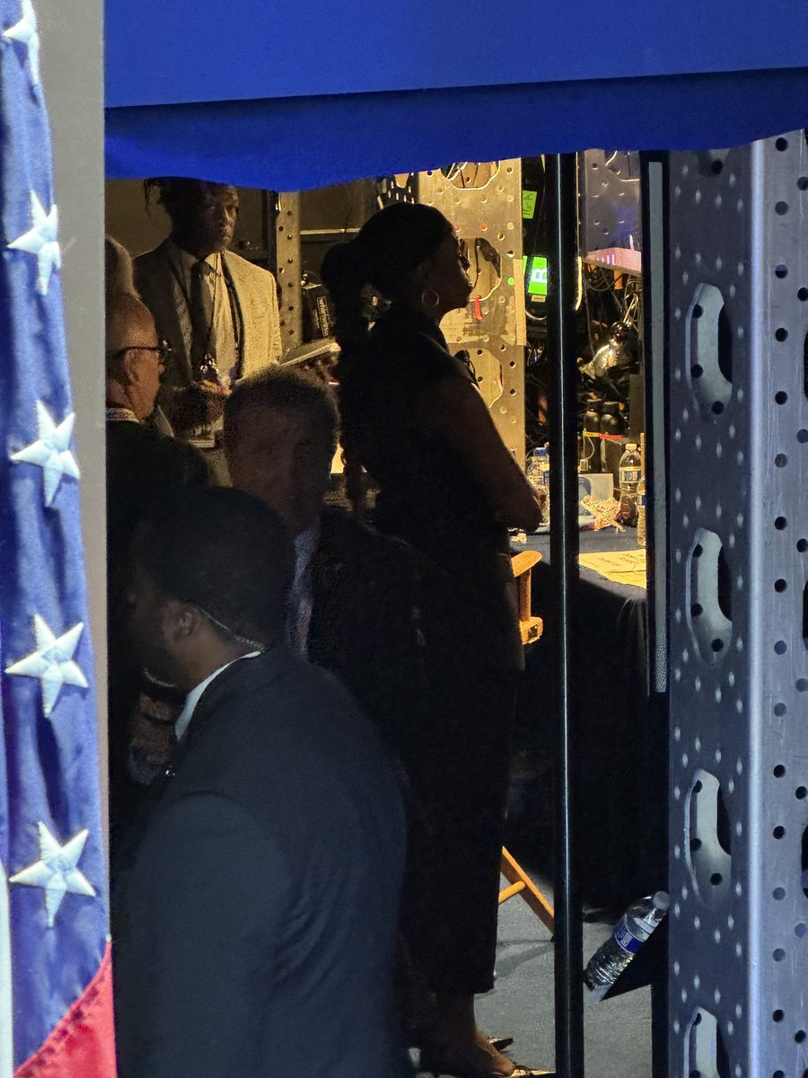 Adriana Diaz (@adrianadiaz) on Twitter photo COMING UP: <a href="/MichelleObama/">Michelle Obama</a> is waiting backstage right now during <a href="/DouglasEmhoff/">Doug Emhoff</a>’s speech. She’s next here at the #DNC. This is our view right now (with producer <a href="/ECampbell360/">Elizabeth Campbell</a>)
Tune in to <a href="/CBSNews/">CBS News</a> for our continued coverage. COMING UP: <a href="/MichelleObama/">Michelle Obama</a> is waiting backstage right now during <a href="/DouglasEmhoff/">Doug Emhoff</a>’s speech. She’s next here at the #DNC. This is our view right now (with producer <a href="/ECampbell360/">Elizabeth Campbell</a>)
Tune in to <a href="/CBSNews/">CBS News</a> for our continued coverage.