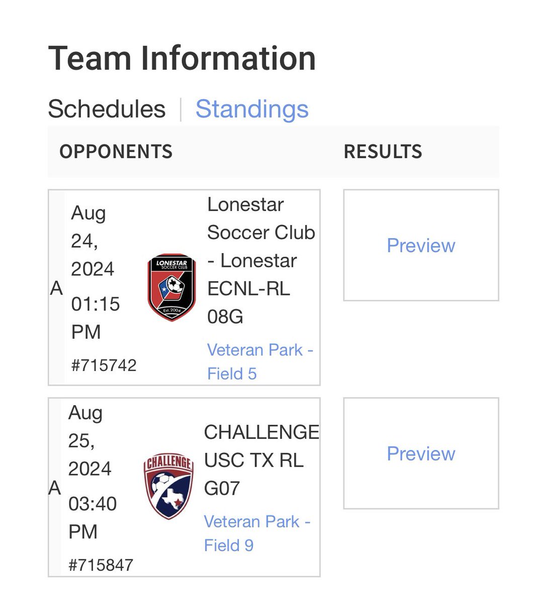 Shannon Dorasami (@shannondorasami) on Twitter photo Solar Black ECNL RL NTX G07/06 is heading down to College Station this weekend for the Aggieland Friendship Cup. We have 17 uncommitted players. I know you coaches are busy, but we would ❤️to see you there. Solar Black ECNL RL NTX G07/06 is heading down to College Station this weekend for the Aggieland Friendship Cup. We have 17 uncommitted players. I know you coaches are busy, but we would ❤️to see you there.