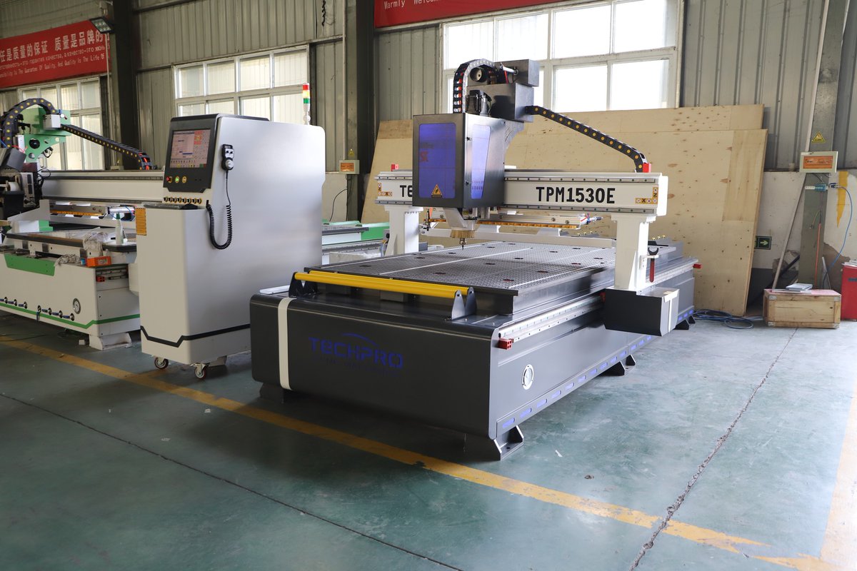 Christytechpro's tweet image. 1500*3000mm Working Size ATC Cnc Router Machine In Stock
Once you pay, it will be shipped at first time,if you need it,pls contact:
Whatsapp/Wechat: +8615964016376
#ATCcncrouter #cncmachine #woodcncrouter #woodcuttingmachine #woodworking #engravingmachine #carving  #mdfcutting