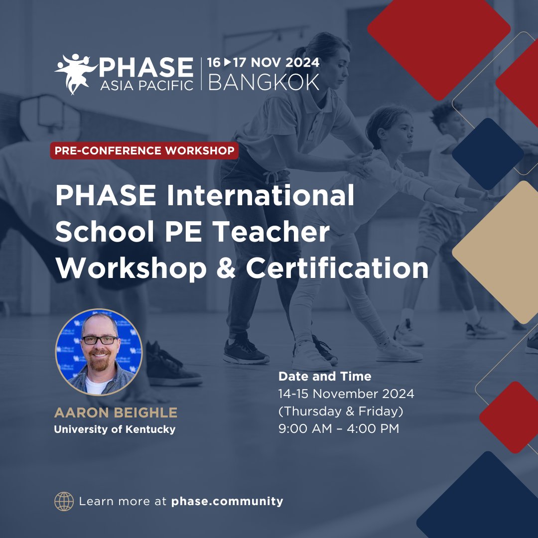 𝐒𝐄𝐕𝐄𝐍 𝐏𝐑𝐄-𝐂𝐎𝐍𝐅𝐄𝐑𝐄𝐍𝐂𝐄 𝐏𝐑𝐎𝐆𝐑𝐀𝐌𝐒 𝐀𝐕𝐀𝐈𝐋𝐀𝐁𝐋𝐄 𝐀𝐓 𝐏𝐇𝐀𝐒𝐄 𝐀𝐒𝐈𝐀 𝐏𝐀𝐂𝐈𝐅𝐈𝐂 2024 𝐓𝐇𝐈𝐒 𝐍𝐎𝐕𝐄𝐌𝐁𝐄𝐑! (Part 1 of 2)

Check out all the programs here ➡️ phase.community/asiapacific/pr…

Did you know that we have both 𝐨𝐧𝐞-𝐝𝐚𝐲 𝐚𝐧𝐝