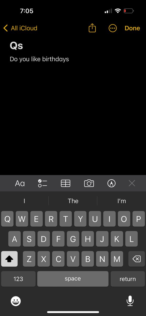 69marizza69's tweet photo. Me attempting to make a list of interesting questions https://t.co/LyyL0DdqCK