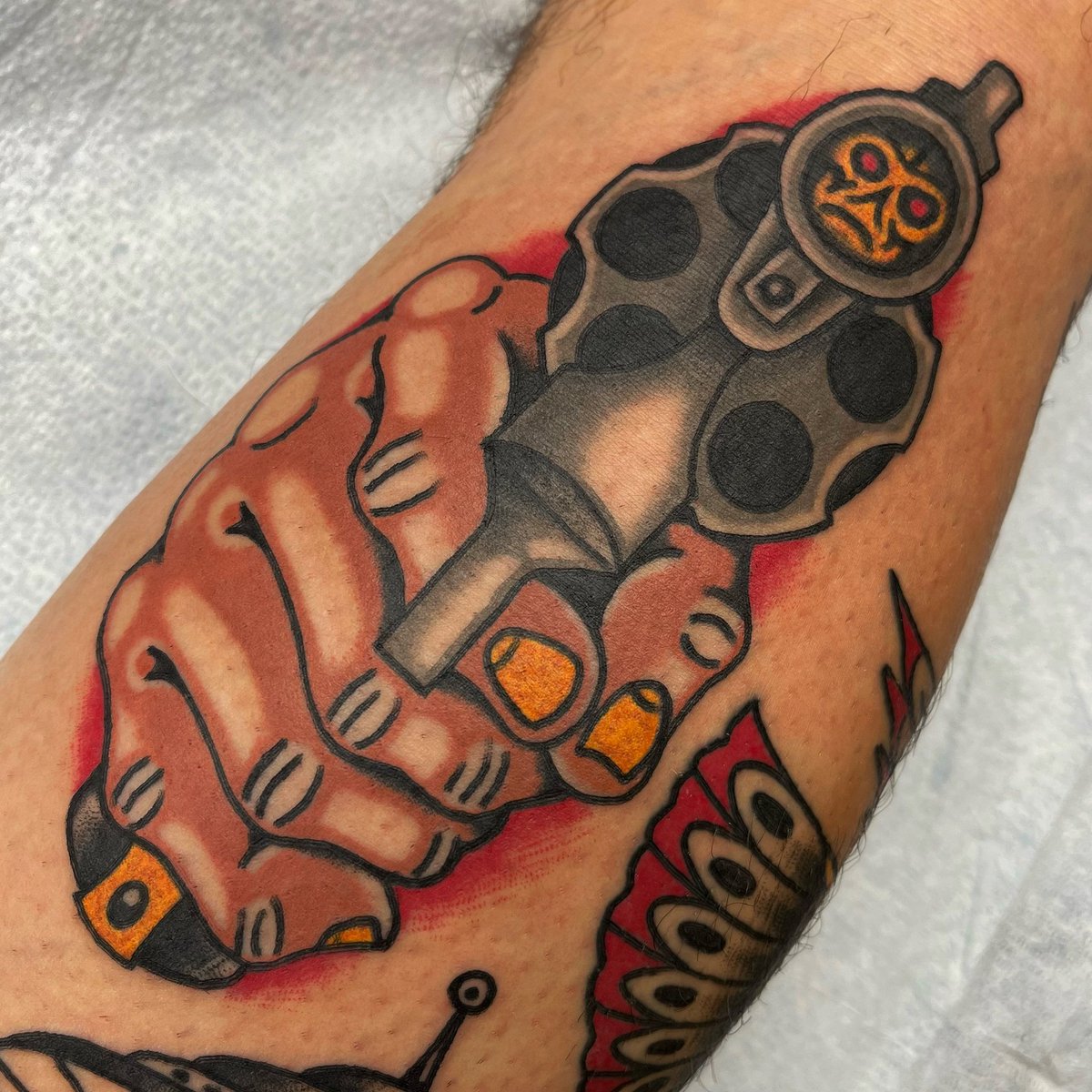 Taylor Crawford (@tcrawfordtattoo) on Twitter photo 