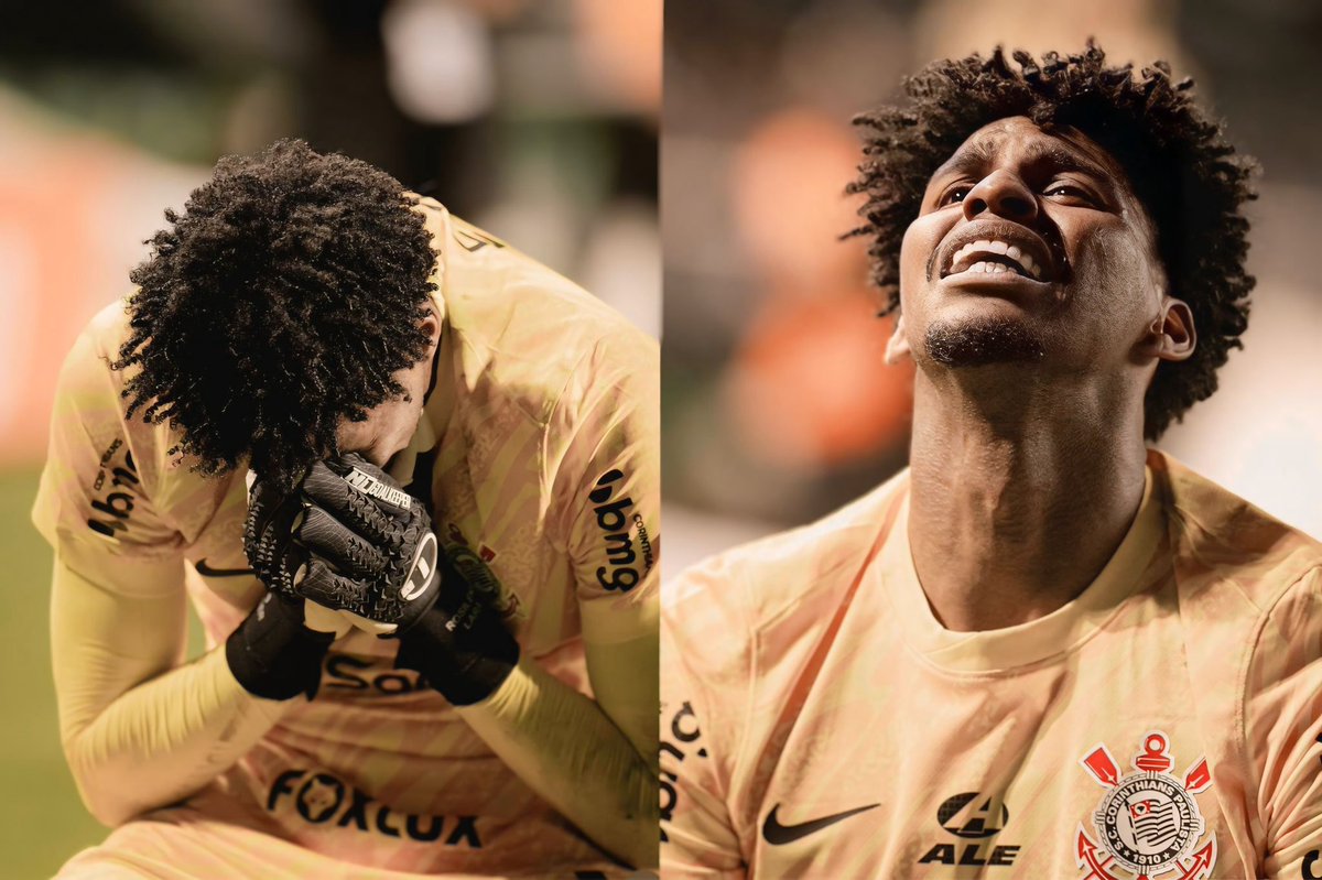 oficialsincerao's tweet photo. INACREDITÁVEL!!!!!

Hugo Neneca pega 3 PÊNALTIS SEGUIDOS e coloca o Corinthians nas Quartas de Finais da Copa Sul-americana 2024. https://t.co/77HRkdvghZ