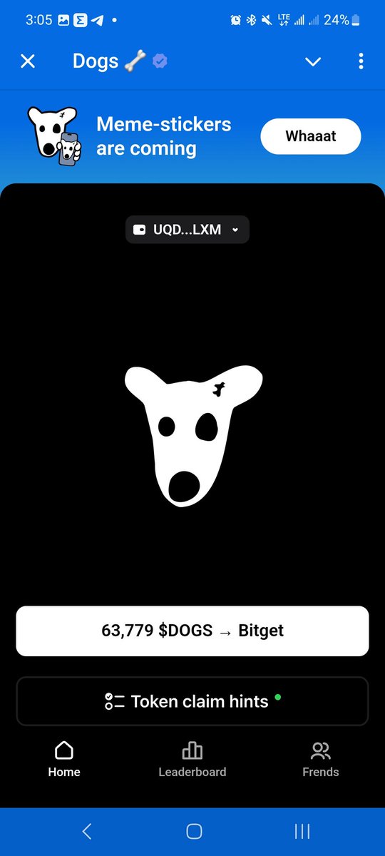 quin_yn_MEXC's tweet image. #BitgetLuckyDogs 0 Gas Deposit DOGS to Bitget and win BTC jackpot @bitgetglobal
x.com/bitgetglobal/s…

#Bitget #BitgetLuckyD0GS #BGB #DOGS