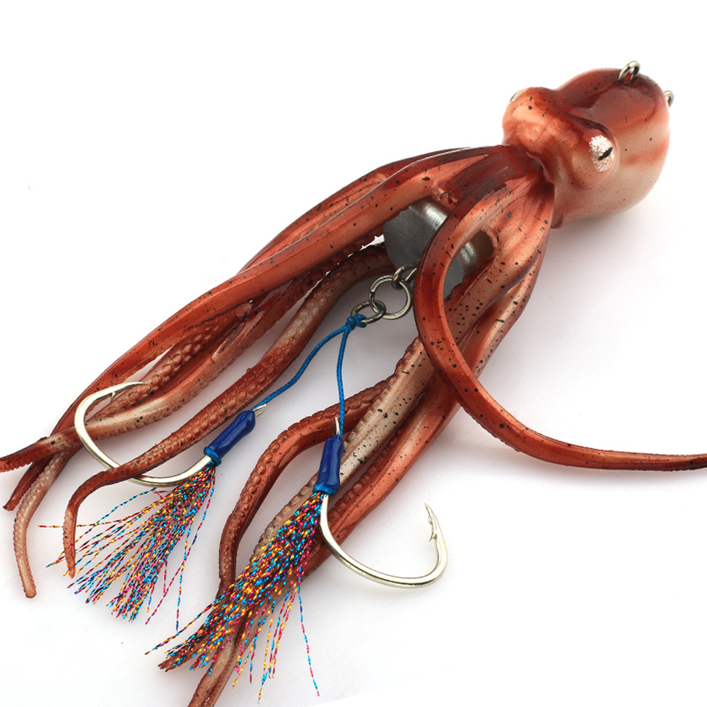 Fenghai01's tweet photo. Bionic Octopus Fishing Bait That Sprays Ink

wellcome inquiry!
whatapp:8615020062149 
email:info@fhfishinggear.com

#fishingbaits #fishinglure#boatfishing#fishing# #fishingtool #fishinghook #fishingtackle#fishingline #fishinggear #fishinglover #fishingswivelssnap https://t.co/0lL2W0pxzc