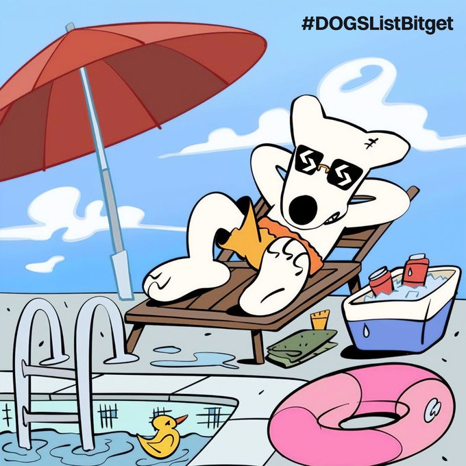 BitgetSEA's tweet image. บันทึกวันที่ 26 สิงหาคมสำหรับ #DOGSListBitget!

รับวอลเปเปอร์ DOGS x Bitget สุดพิเศษของคุณตอนนี้เลย👇

#BitgetLuckyDogs