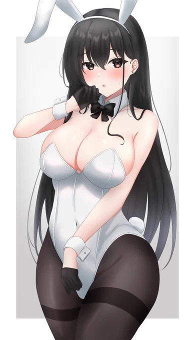 #バニーの日 