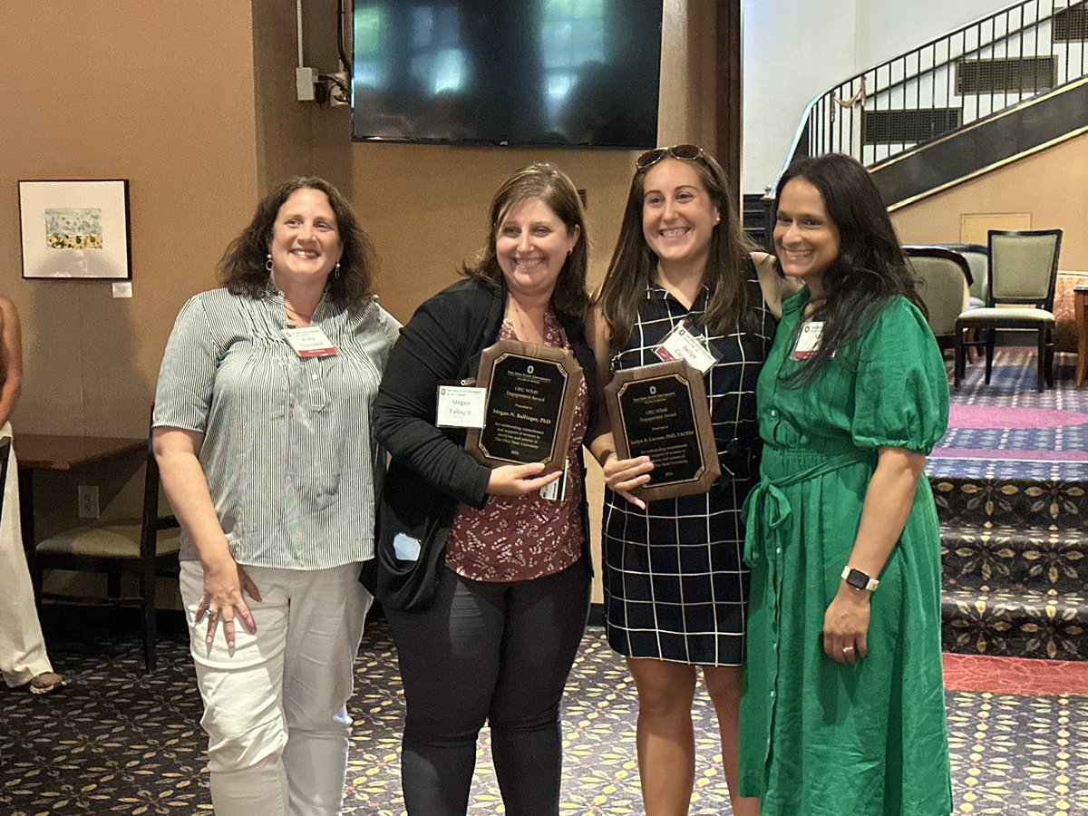 Mitva Patel (@mitvamd) on Twitter photo Congratulations to <a href="/jaclyn_caccese/">Dr. Jaclyn B. Caccese, PhD, FACSM</a> and <a href="/mnballinger/">Megan Ballinger</a> on your much deserved OSU Women in Medicine Engagement Awards! <a href="/OhioStateWIMS/">Ohio State WIMS</a> Congratulations to <a href="/jaclyn_caccese/">Dr. Jaclyn B. Caccese, PhD, FACSM</a> and <a href="/mnballinger/">Megan Ballinger</a> on your much deserved OSU Women in Medicine Engagement Awards! <a href="/OhioStateWIMS/">Ohio State WIMS</a>