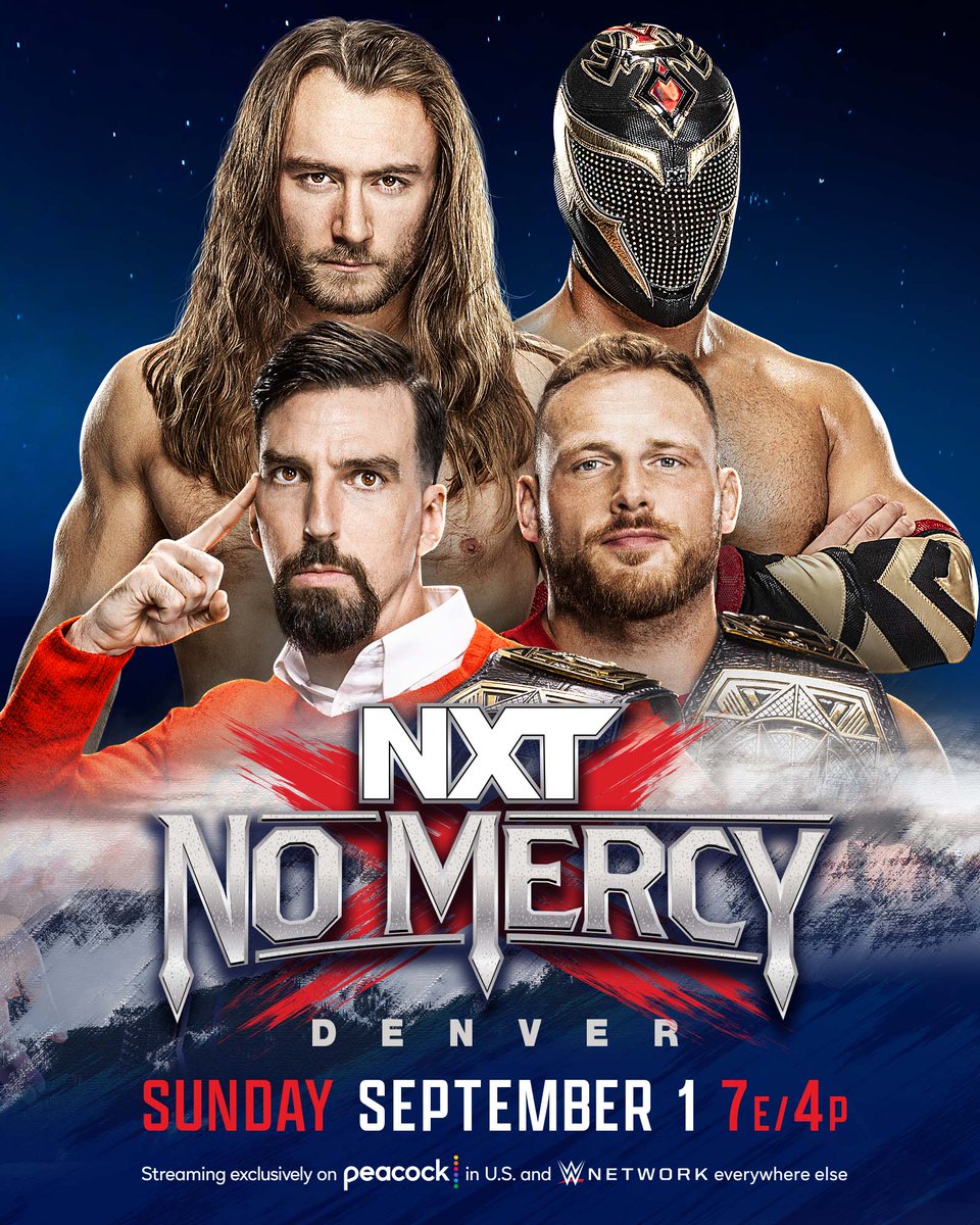 WWENXT's tweet image. RUN IT BACK. 

#ChaseU defends their #WWENXT Tag Team Titles against @WWEFrazer &amp;amp; @Axiom_WWE at #NXTNoMercy! 

🎟️ TICKETS ON SALE NOW: ticketmaster.com/wwe-nxt-no-mer…
