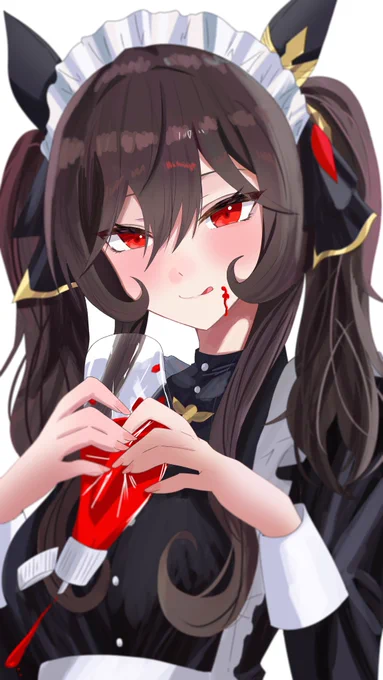 メイドジェンティルドンナは危険かもしれない 