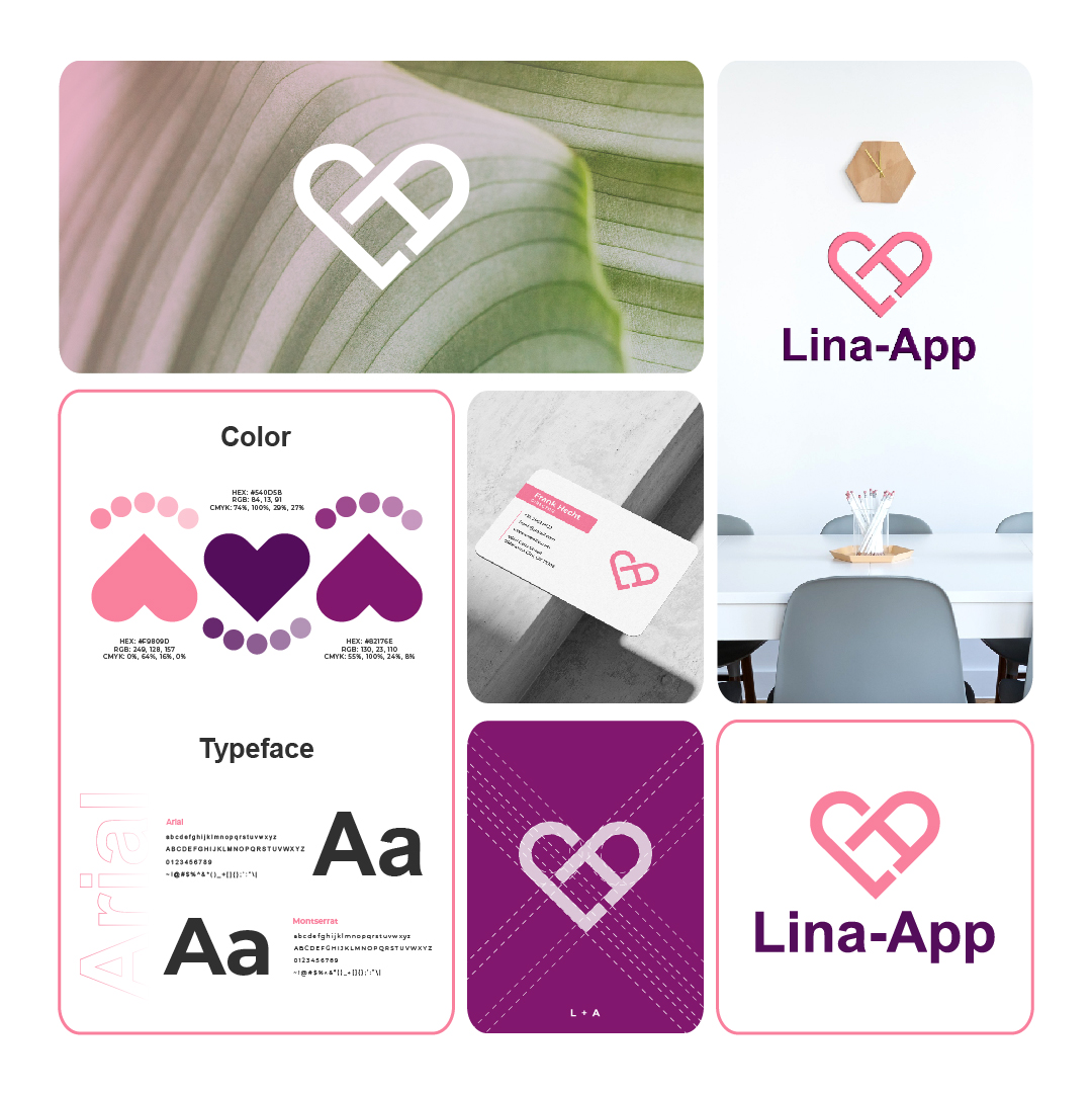 dizift's tweet photo. Hello guys, this is our another case study "Lina App Healthcare Logo and Brand Identity Design!" Please check the comments, and feel free to explore our portfolio and previous projects on Dribbble and Behance. #Healthcarelogo #ColorfulLogo #GradientLogo #LetterLogo #UniqueLogo https://t.co/Y3ssfYMYpC