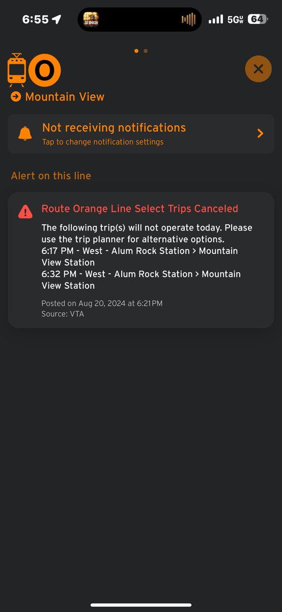 rawson_kent's tweet photo. @Caltrain @ACTransitMedia @VTA You guys have let me down horrifically today.... cancelled trips back to back and horrifically delayed trains!!! https://t.co/0ksiwDhDqQ