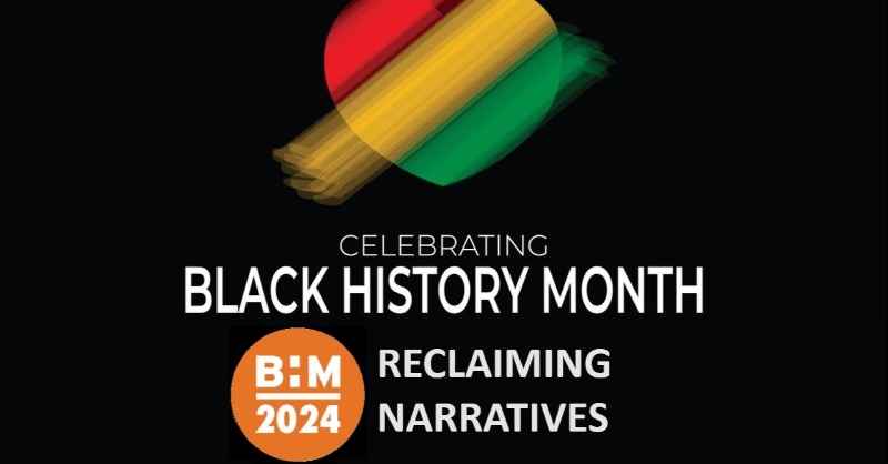 bhmuk's tweet photo. This year’s theme for Black History Month is “Reclaiming Narratives,” and marks a significant shift towards recognising and correcting the narratives of Black history and culture. #BHM  #ReclaimingNarratives #BlackHistoryMonth #Blackhistorymonth2024