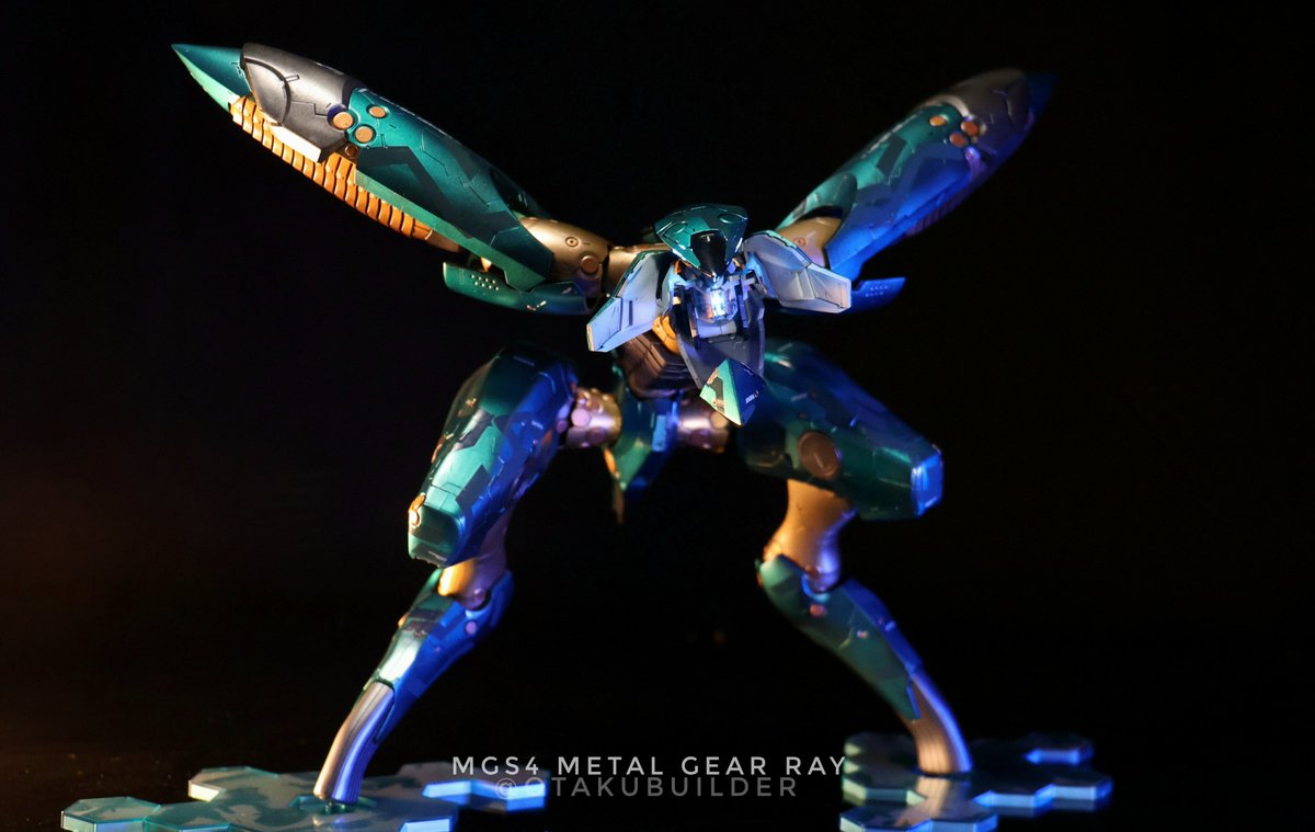 Otaku_Builder's tweet photo. Kotobukiya Metal Gear Ray! Big shout-out to @burbankshouseofhobbies for finally getting kit I'm stock ,Its been years my dudes and dudettes! Thank you so much @evan_designs_leds for your amazingleds!! But most importantly patreon supporters!
#metalgearray #metalgear #kotobukiya https://t.co/FHXybdva4w