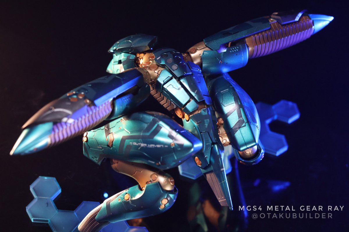 Otaku_Builder's tweet photo. Kotobukiya Metal Gear Ray! Big shout-out to @burbankshouseofhobbies for finally getting kit I'm stock ,Its been years my dudes and dudettes! Thank you so much @evan_designs_leds for your amazingleds!! But most importantly patreon supporters!
#metalgearray #metalgear #kotobukiya https://t.co/FHXybdva4w