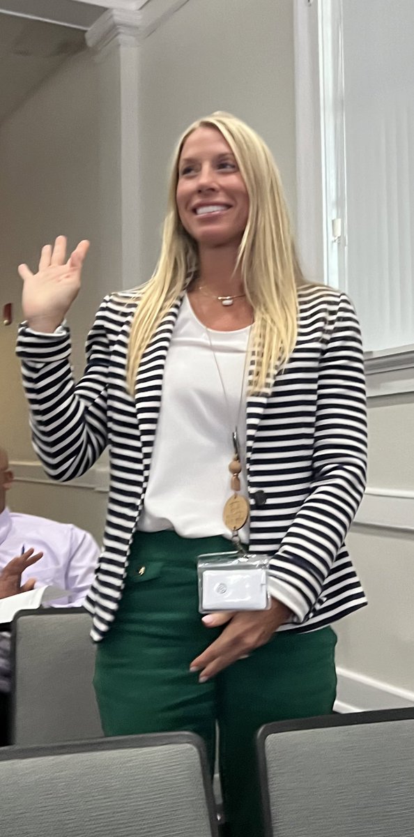 ljswiggins's tweet image. Late post,  but congratulations again to @mcraekristen10  on her appointment to the Senior Direction position  for Area 2!  She is already making a difference in the lives of leaders and students!  #GameOnHCS #Area2fortheWin
