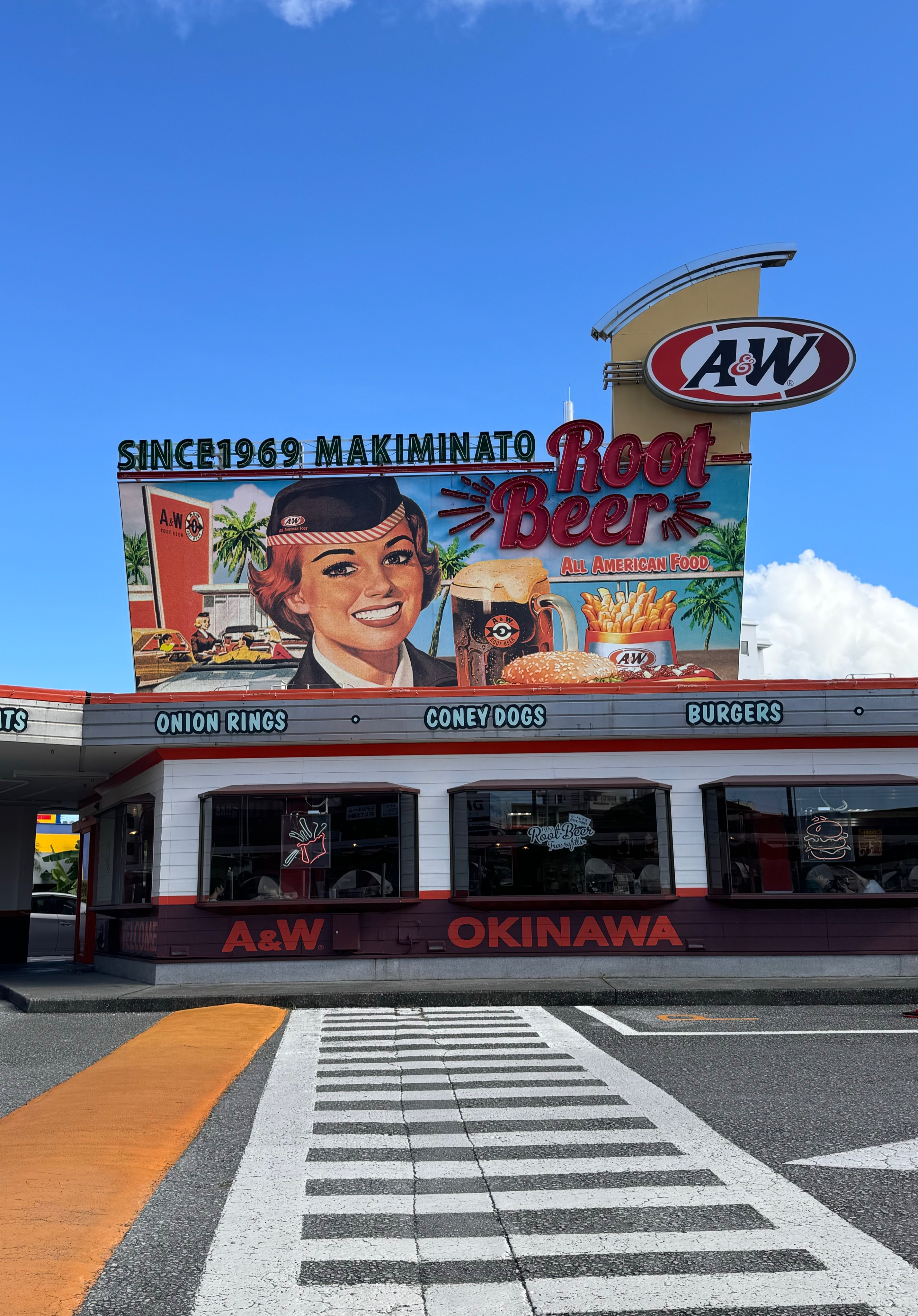 MAKIMINATO STORE TEE | A&W Okinawa