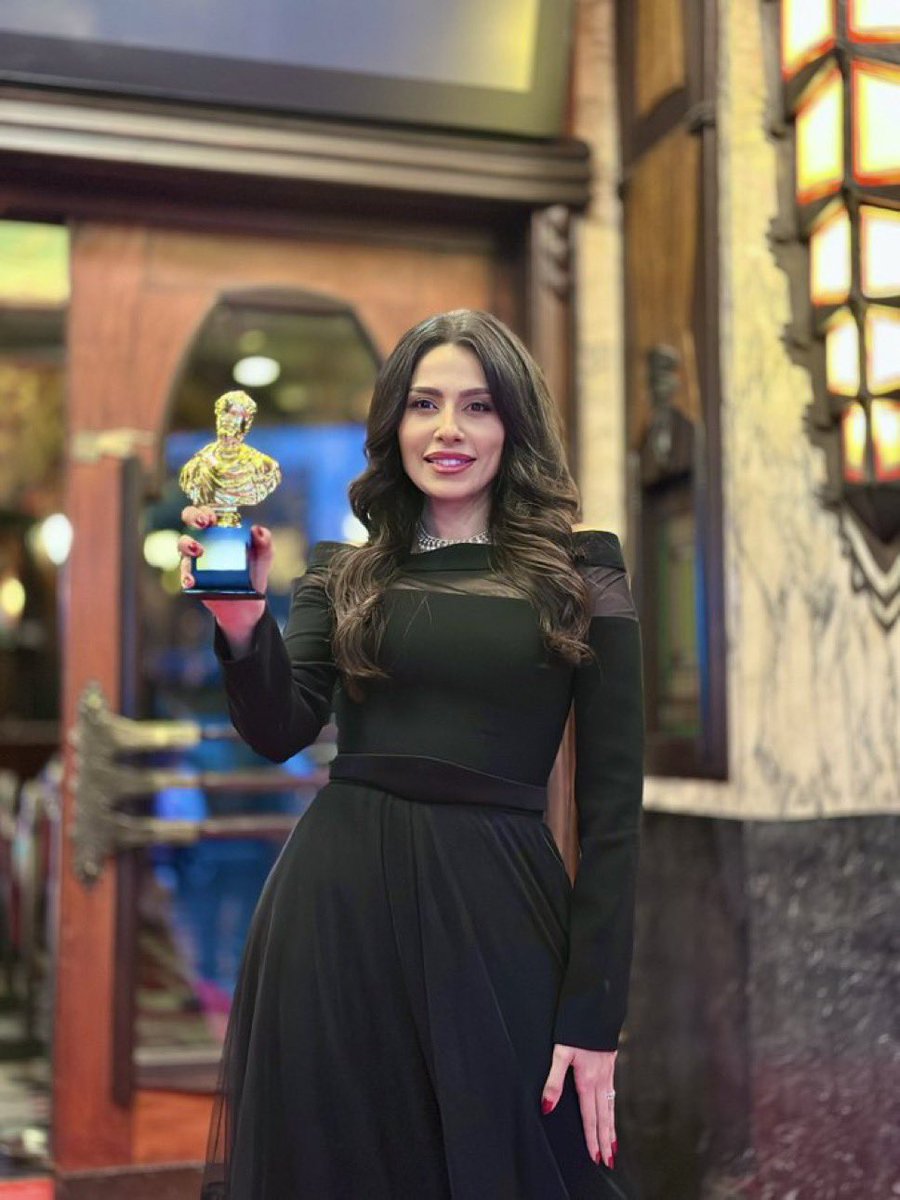 النجمة السعودية #إلهام_علي تفوز بجائزة أفضل ممثلة آسيوية لعام2024 ضمن حفل الجوائز العالمي #SeptimiusAward 

<a href="/elhamali85/">الهام علي</a>