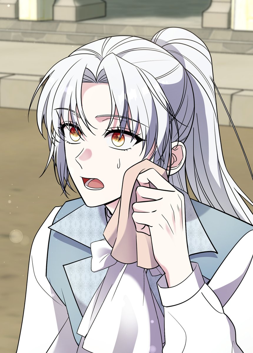 💖이러면 안 돼요, 전하!❌

로제타, 혹시...
발레리에 대해 생각해본 적 없어요?

💘무료분 69화 /유료분 74화 업데이트 되었습니다.

페이즐리가 던진 질문의 의미는... 🔽
comic.naver.com/webtoon/list?t…